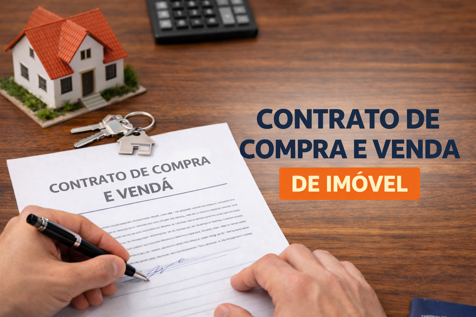 Contrato de compra e venda de imovel