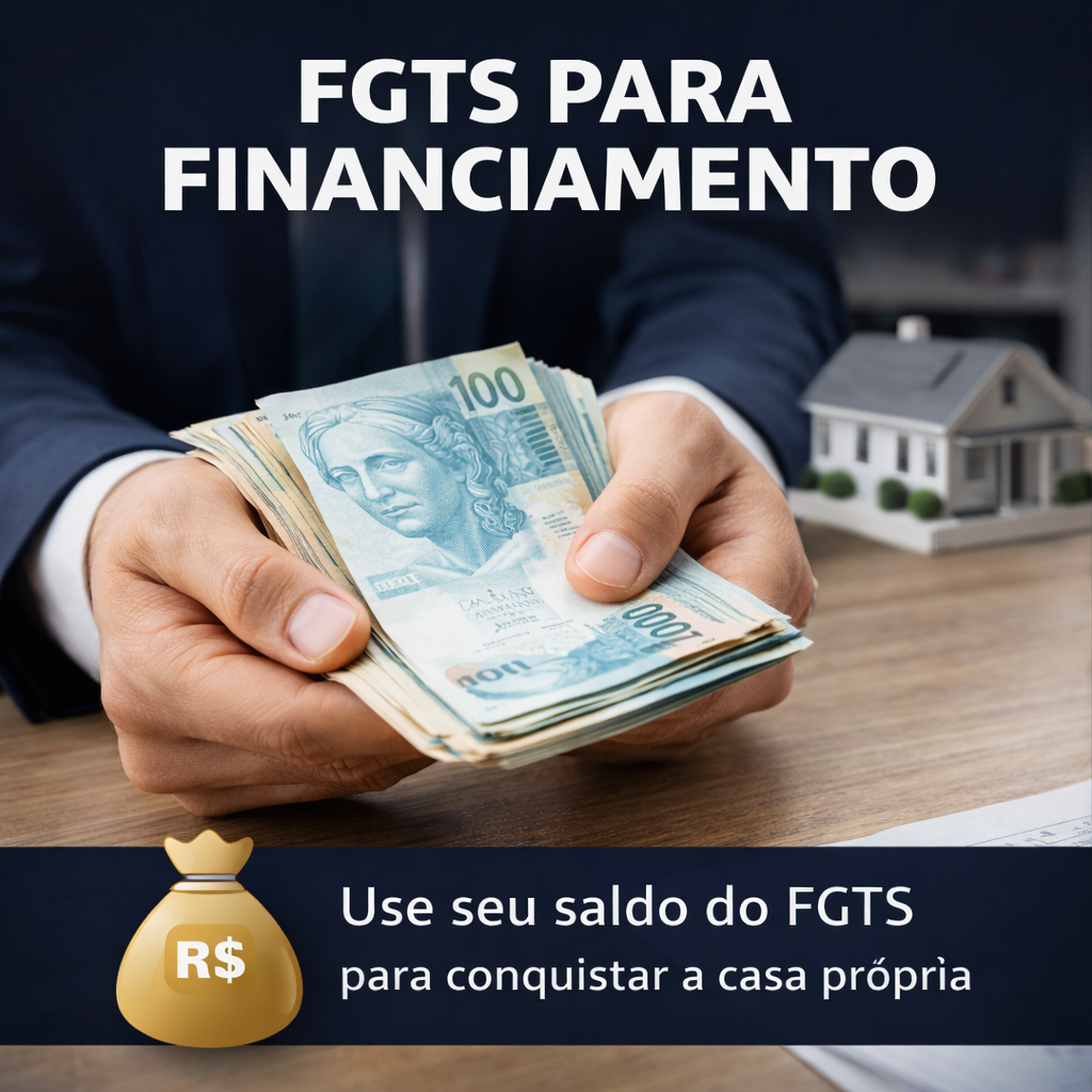 Financiamento de imovel com uso do FGTS