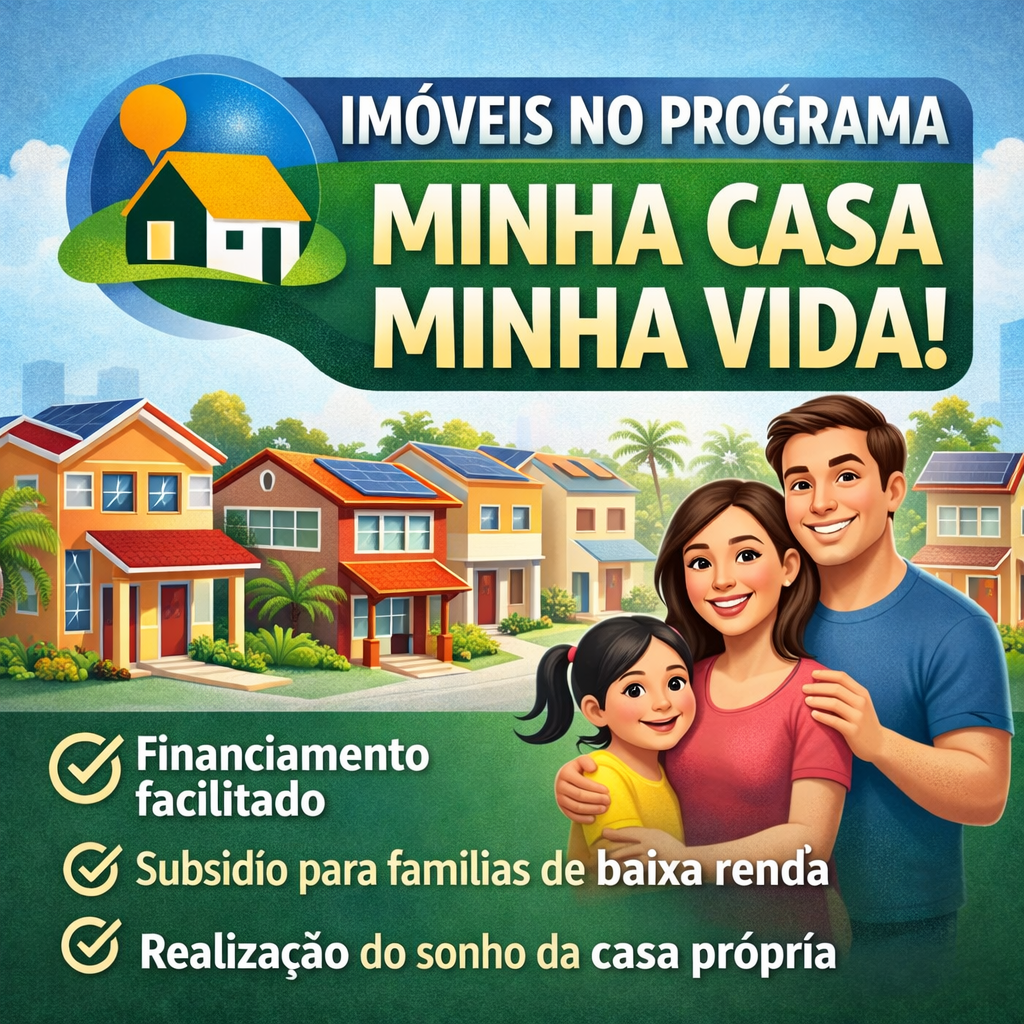 Minha casa minha vida
