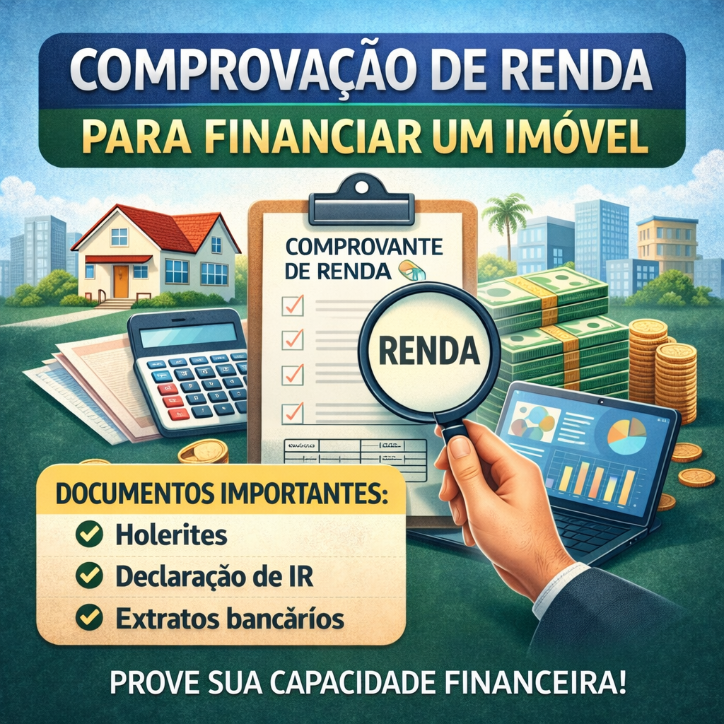 Comprovação de renda para financiamento